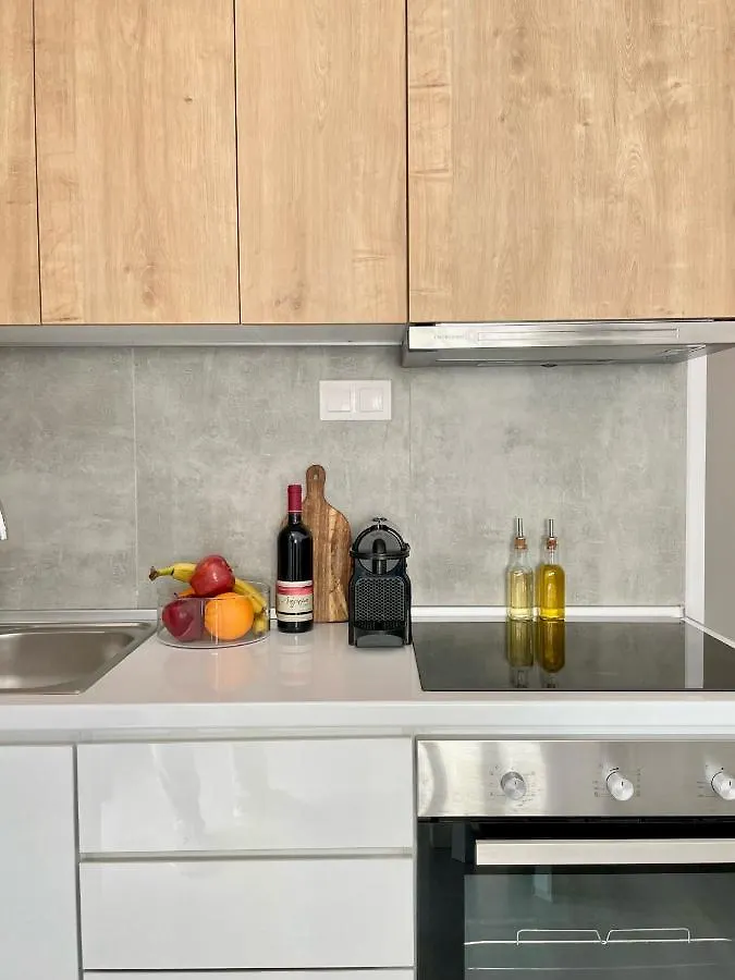 Domus City Apartment With Wonderful Balcony Thessaloniki Griekenland