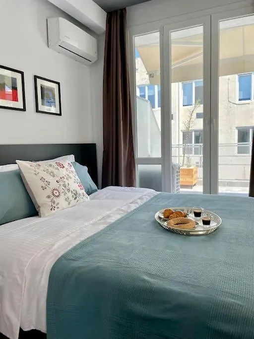 Domus City Apartment With Wonderful Balcony Thessaloniki 0*,  Griekenland