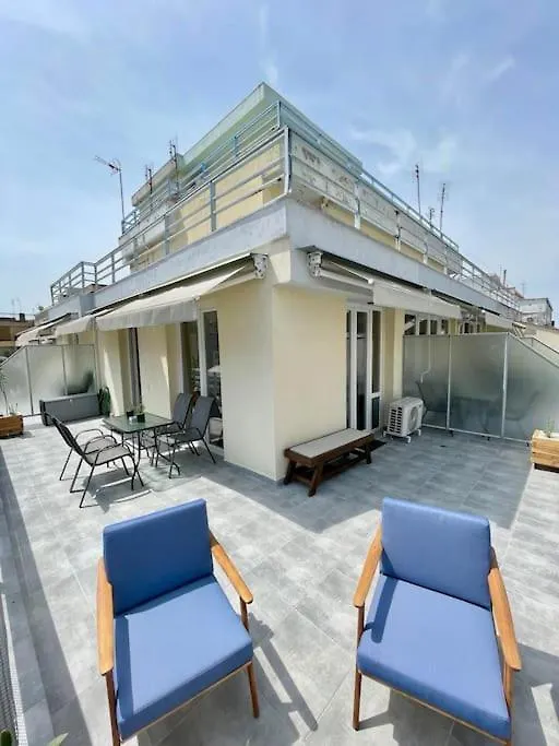 Domus City Apartment With Wonderful Balcony Thessaloniki Griekenland