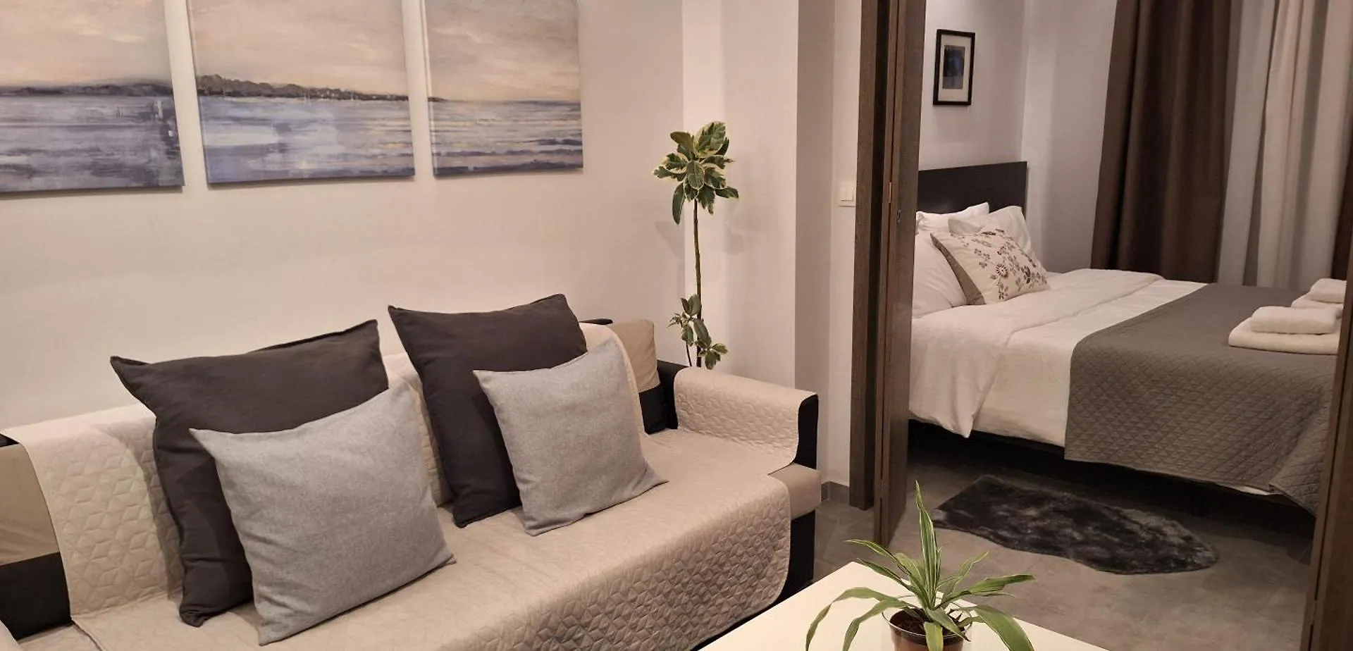 Domus City Apartment With Wonderful Balcony Thessaloniki