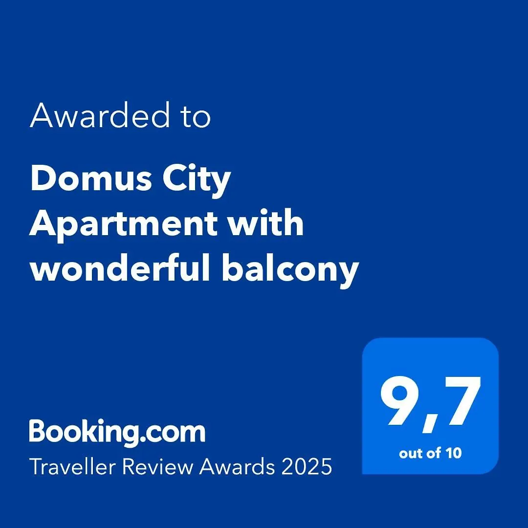 Domus City Apartment With Wonderful Balcony Thessaloniki