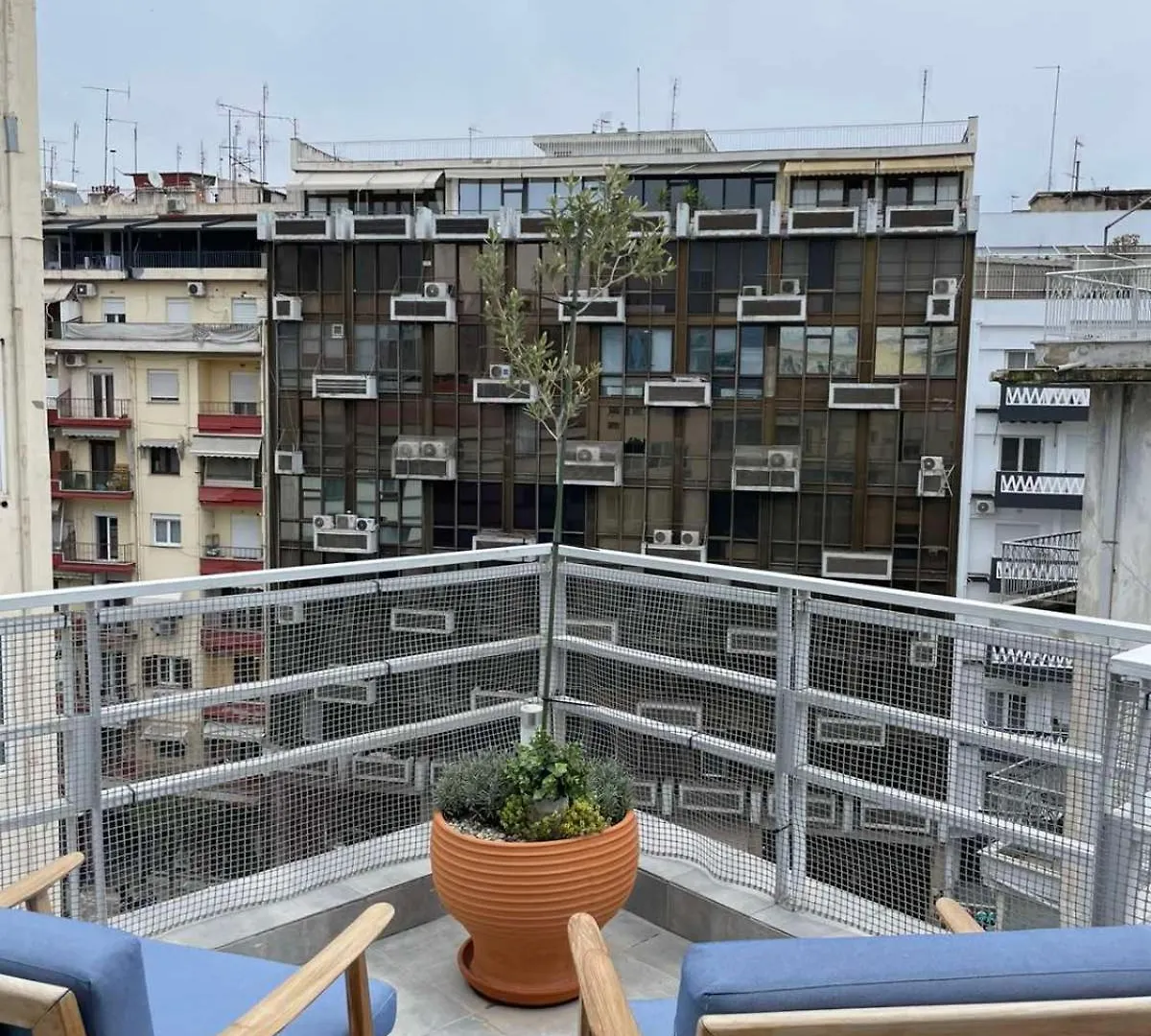Domus City Apartment With Wonderful Balcony Thessaloniki